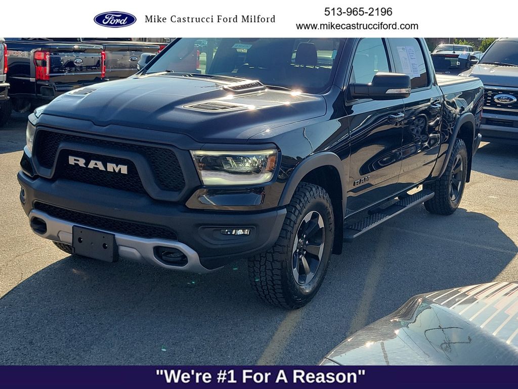 2019 RAM 1500 Pickup