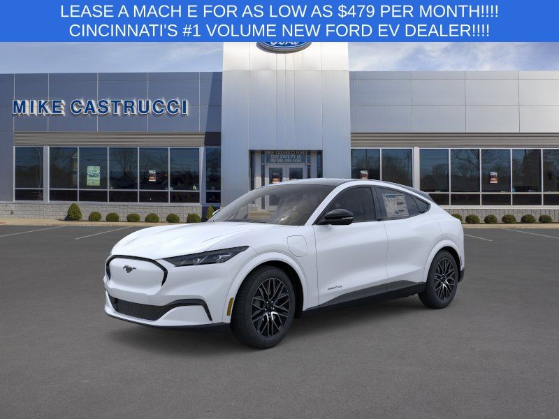 2026 Ford Mustang Mach-E Premium CROSSOVERS Extended Range Battery (eAWD)
