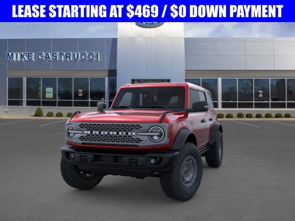 New 2025 Ford Bronco Badlands SUV