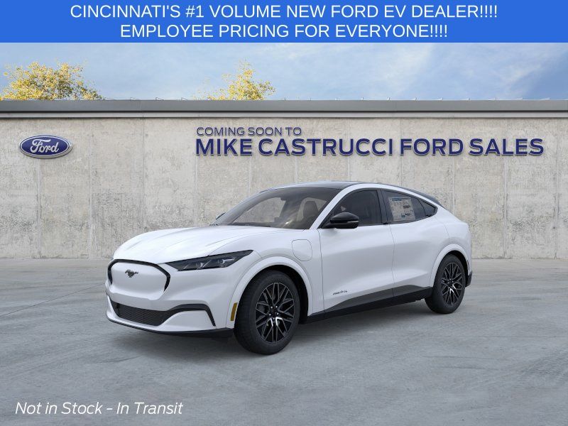 2026 Ford Mustang Mach-E Premium CROSSOVERS Extended Range Battery (eAWD)