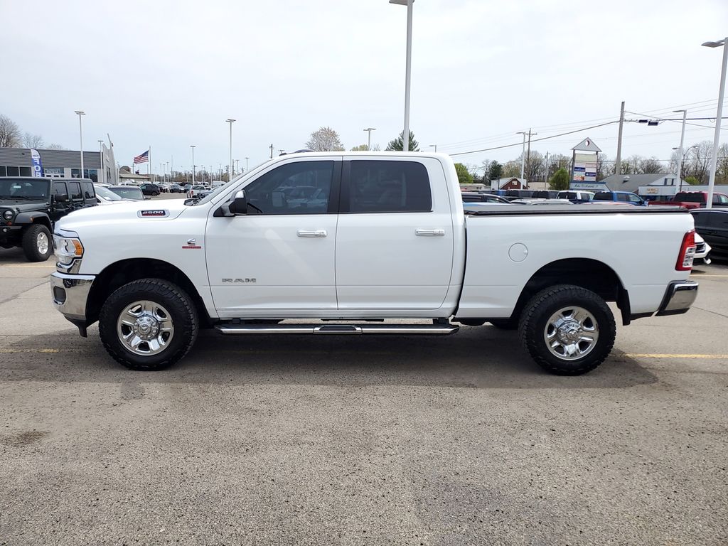 Used 2019 RAM Ram 2500 Pickup Big Horn with VIN 3C6UR5DL0KG626114 for sale in Milford, OH