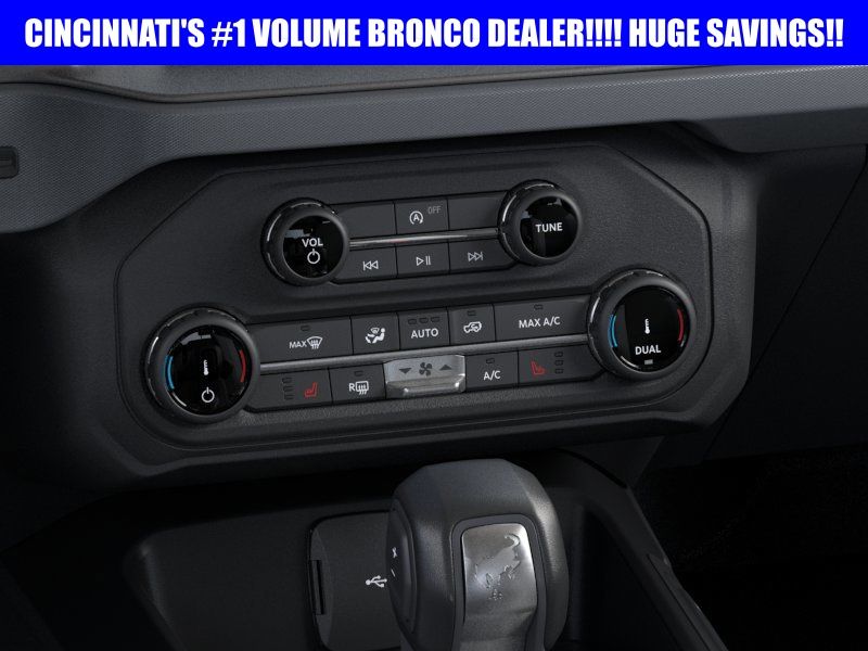 2025 Ford Bronco 4-Door Big Bend - Photo 16