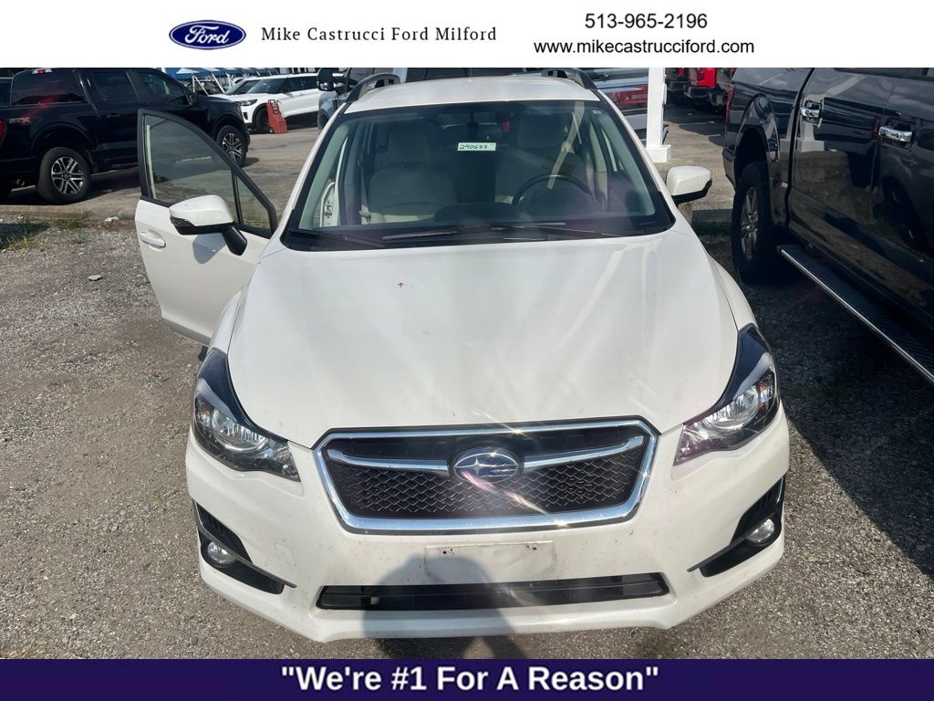 Used 2016 Subaru Impreza Sport Premium with VIN JF1GPAP62G8302336 for sale in Milford, OH