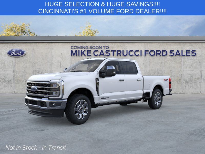 2026 Ford F-350SD King Ranch Truck Power Stroke V8 DI 32V OHV Turbodiesel