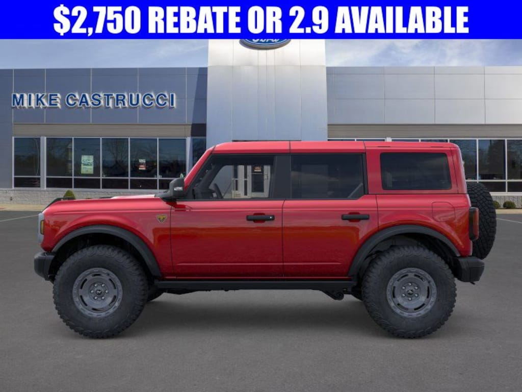 New 2025 Ford Bronco Badlands SUV