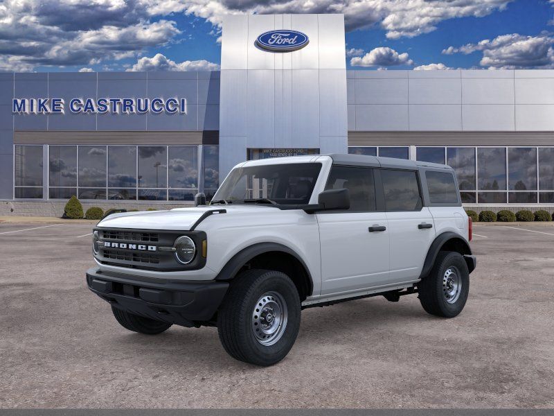 2026 Ford Bronco Base SUV EcoBoost I-4