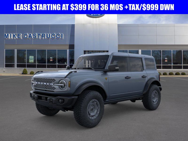 2025 Ford Bronco 4-Door Badlands's photo