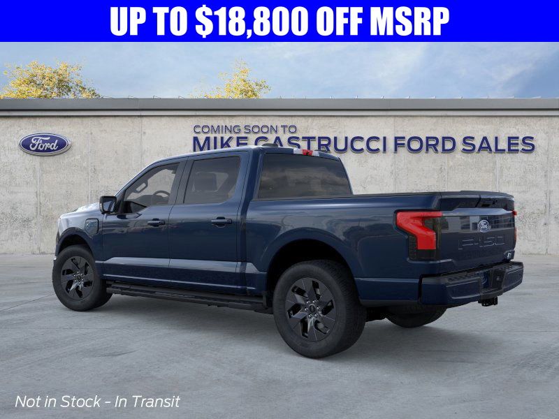 2025 Ford F-150 Lightning photo 4