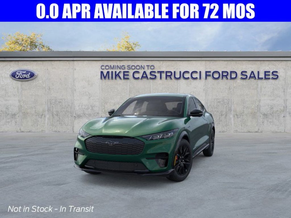 New 2025 Ford Mustang Mach-E Premium CROSSOVERS