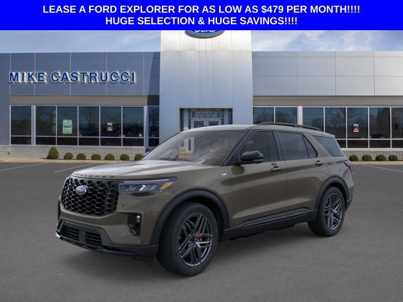 2026 Ford Explorer ST-Line SUV EcoBoost I-4