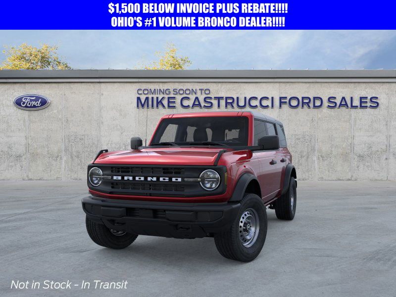 2025 Ford Bronco Base photo 2