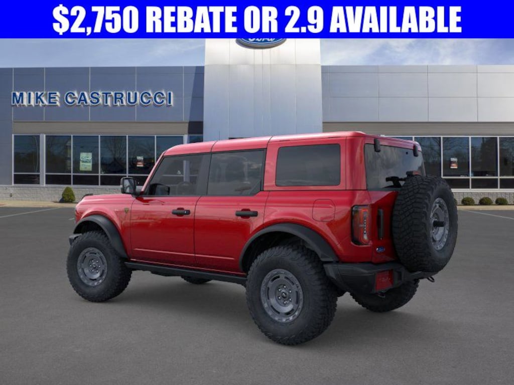 New 2025 Ford Bronco Badlands SUV