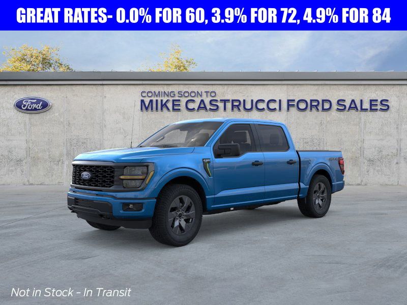 2025 Ford F-150 STX's photo