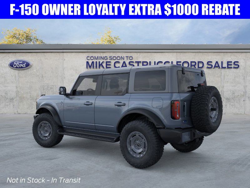 2025 Ford Bronco Outer Banks photo 4