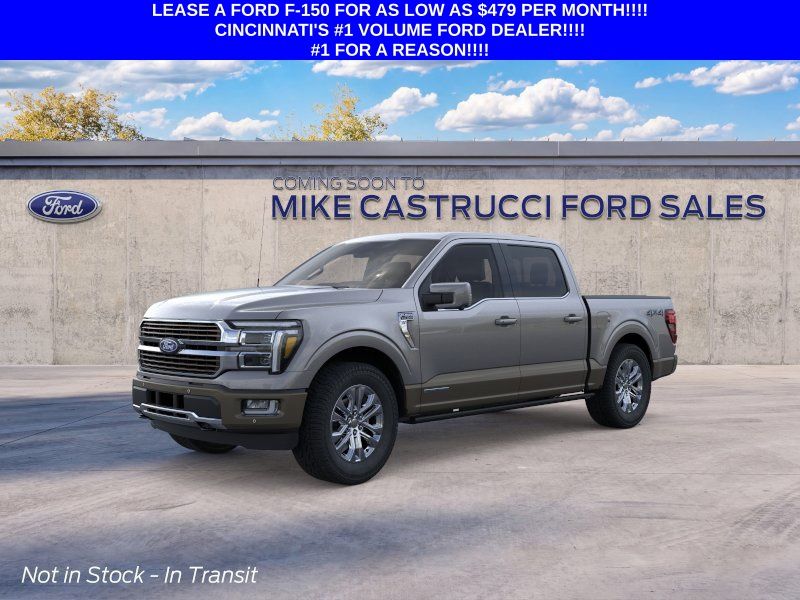2026 Ford F-150 King Ranch Truck PowerBoost Full-Hybrid V6