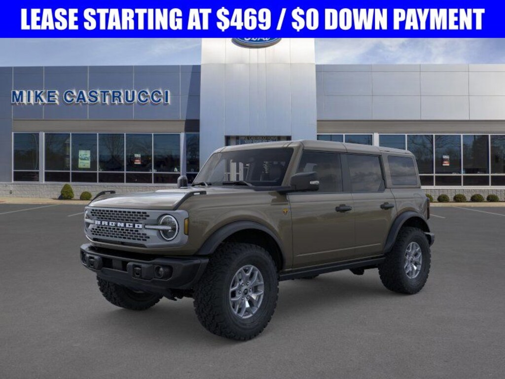 New 2025 Ford Bronco Badlands SUV