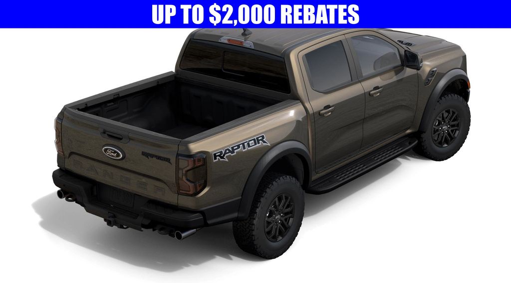 2025 Ford Ranger Raptor photo 3