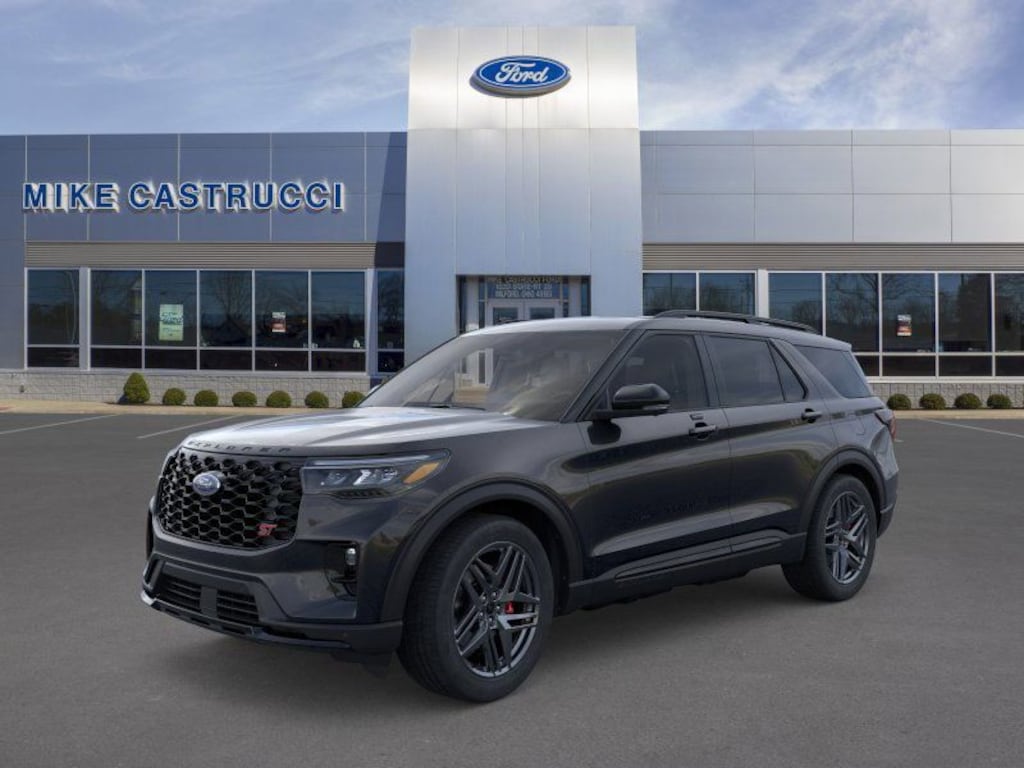 New 2026 Ford Explorer ST SUV