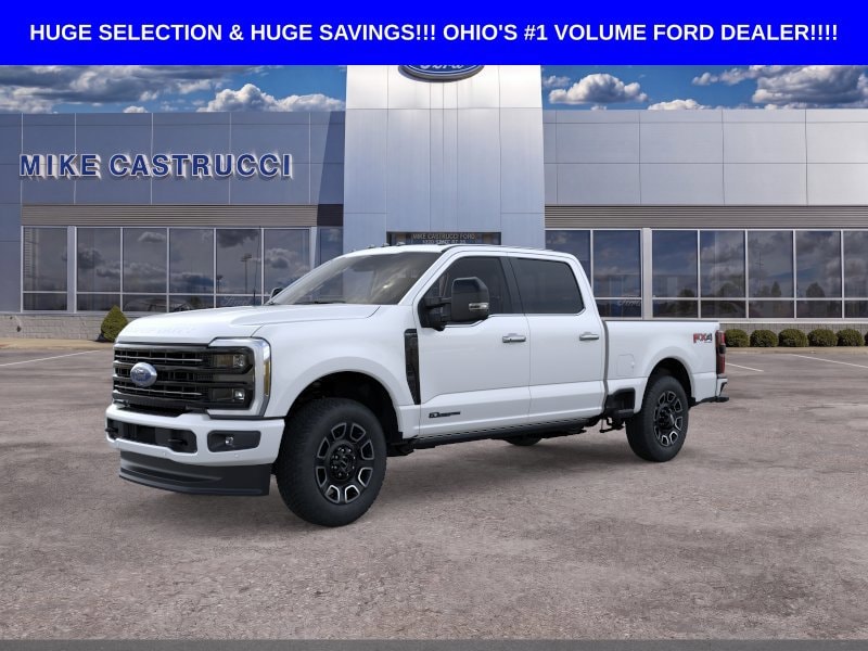 2026 Ford F-250SD Platinum Truck Power Stroke V8 DI 32V OHV Turbodiesel