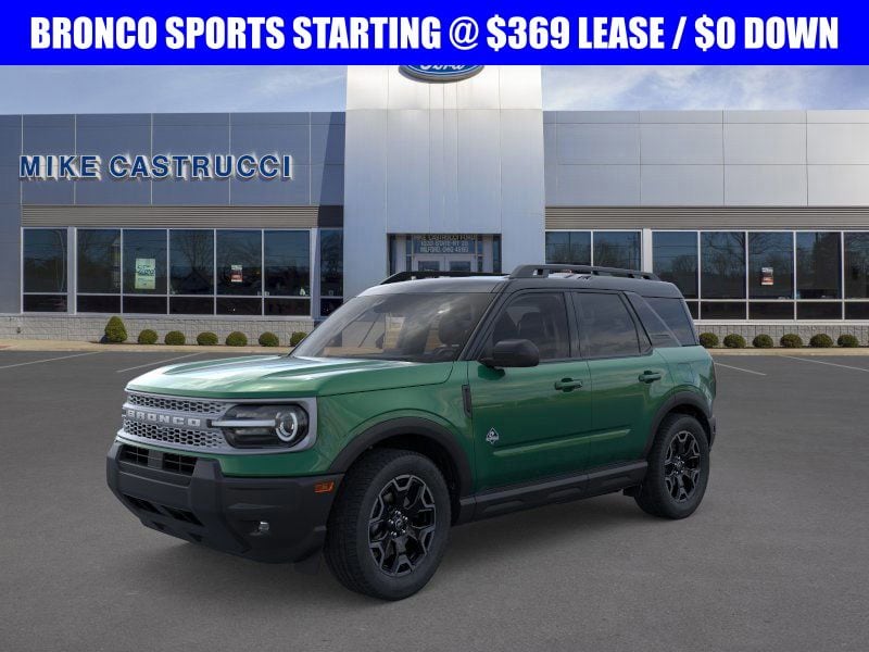 2025 Ford Bronco Sport Outer Banks's photo