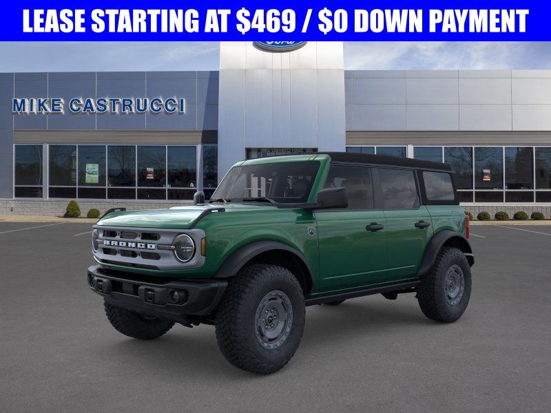 2025 Ford Bronco 4-Door Big Bend's photo