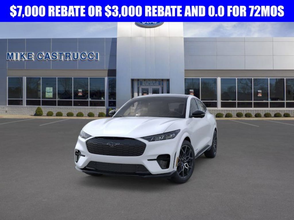 New 2025 Ford Mustang Mach-E GT CROSSOVERS