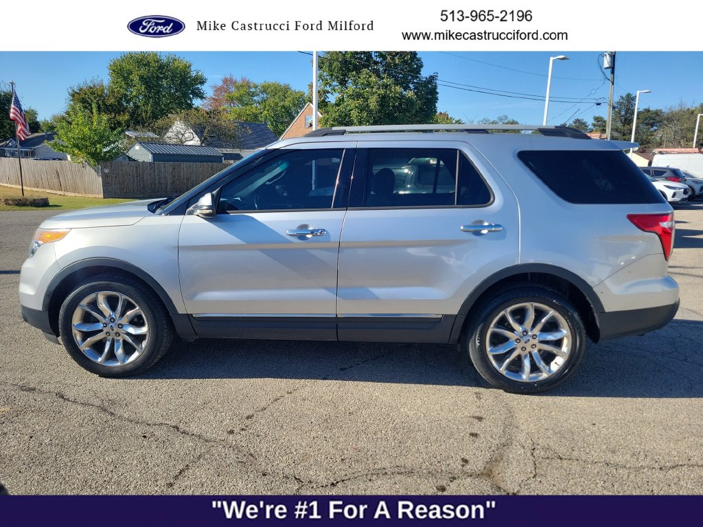 Used 2013 Ford Explorer Limited with VIN 1FM5K8F81DGA79019 for sale in Milford, OH