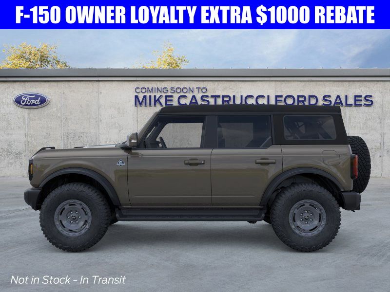 2025 Ford Bronco Outer Banks photo 3