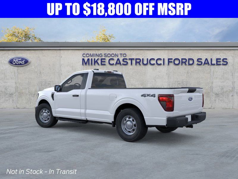 2025 Ford F-150 XL photo 2
