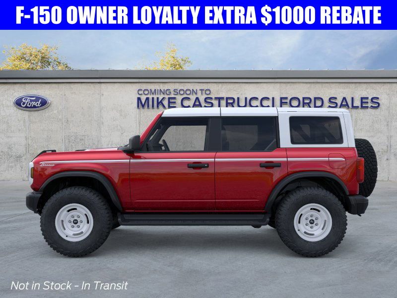 2025 Ford Bronco Heritage First Edition photo 3