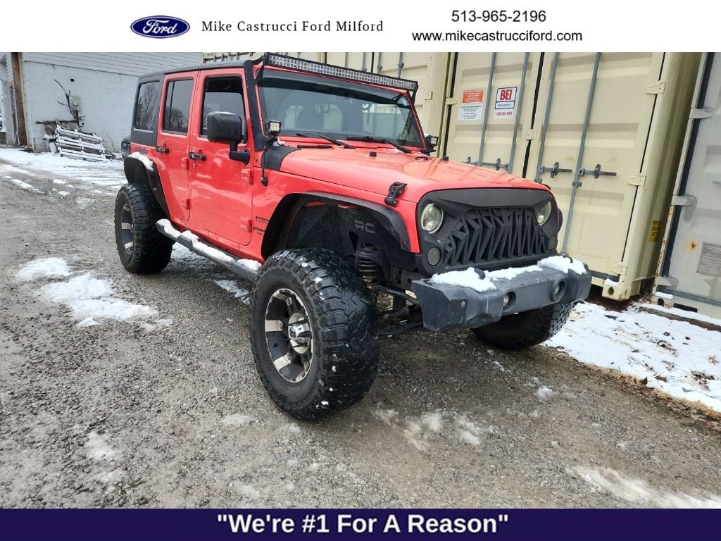 Used 2013 Jeep Wrangler Unlimited Sport SUV