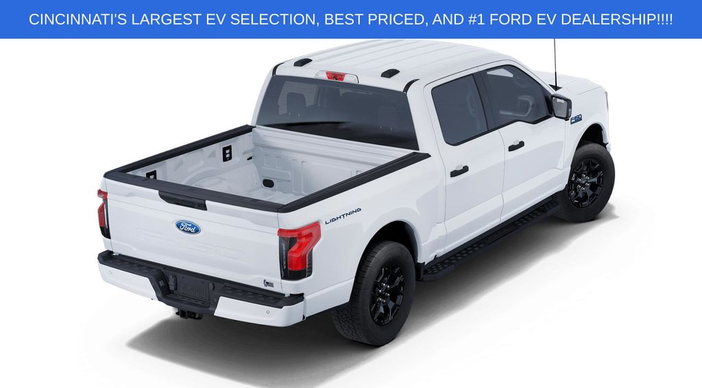 2025 Ford F-150 Lightning XLT photo 2