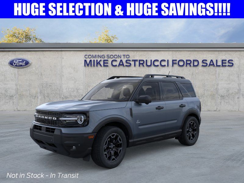 2026 Ford Bronco Sport Outer Banks SUV EcoBoost