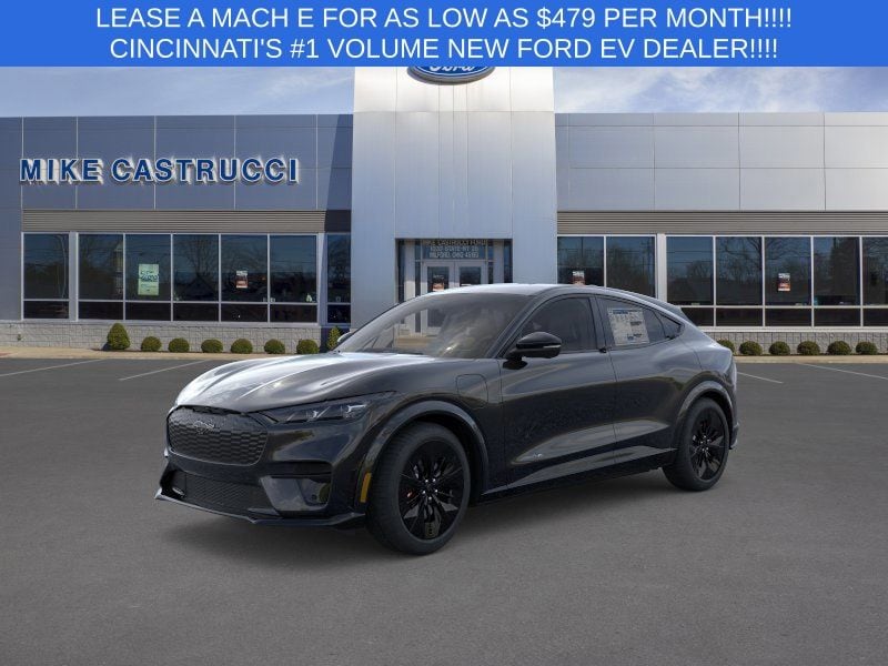 2026 Ford Mustang Mach-E GT CROSSOVERS Extended Range Battery (Upgraded eAWD)