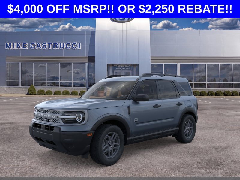 2026 Ford Bronco Sport Big Bend SUV