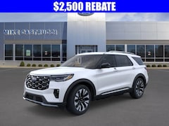2026 Ford Explorer Platinum SUV
