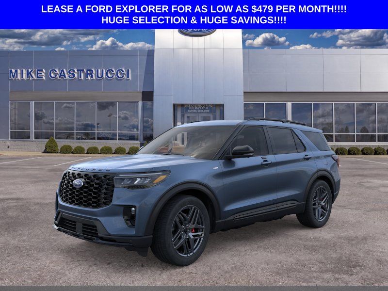 2026 Ford Explorer ST-Line SUV EcoBoost I-4