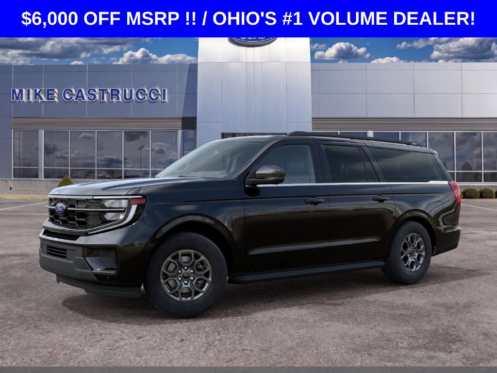 2027 Ford Expedition Max Active SUV EcoBoost V6 GTDi DOHC 24V Twin Turbocharged