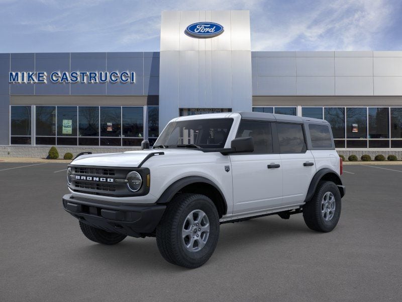 2026 Ford Bronco Big Bend SUV EcoBoost I-4