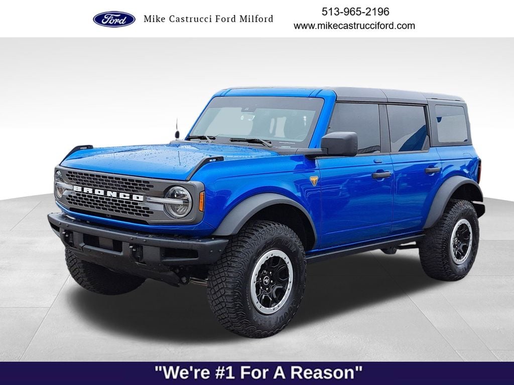 2023 Ford Bronco 4-Door Badlands's photo
