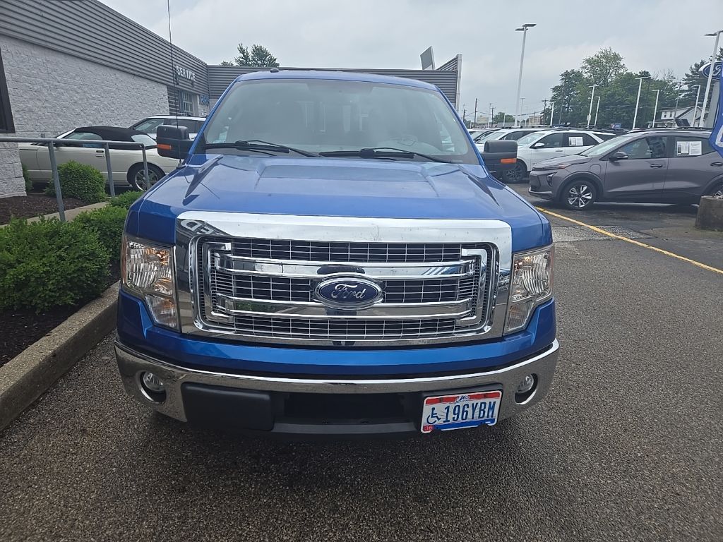 Used 2013 Ford F-150 XLT with VIN 1FTFW1CT9DKG44322 for sale in Milford, OH