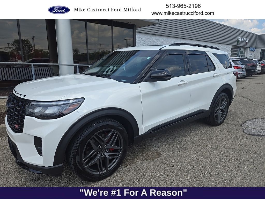 2025 Ford Explorer