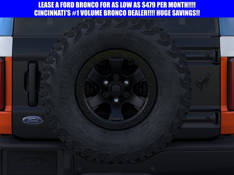 2025 Ford Bronco 2-Door Stroppe - Photo 24