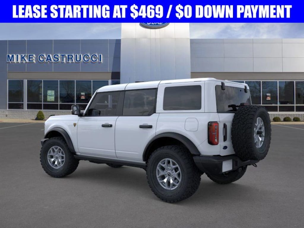 New 2025 Ford Bronco Badlands SUV