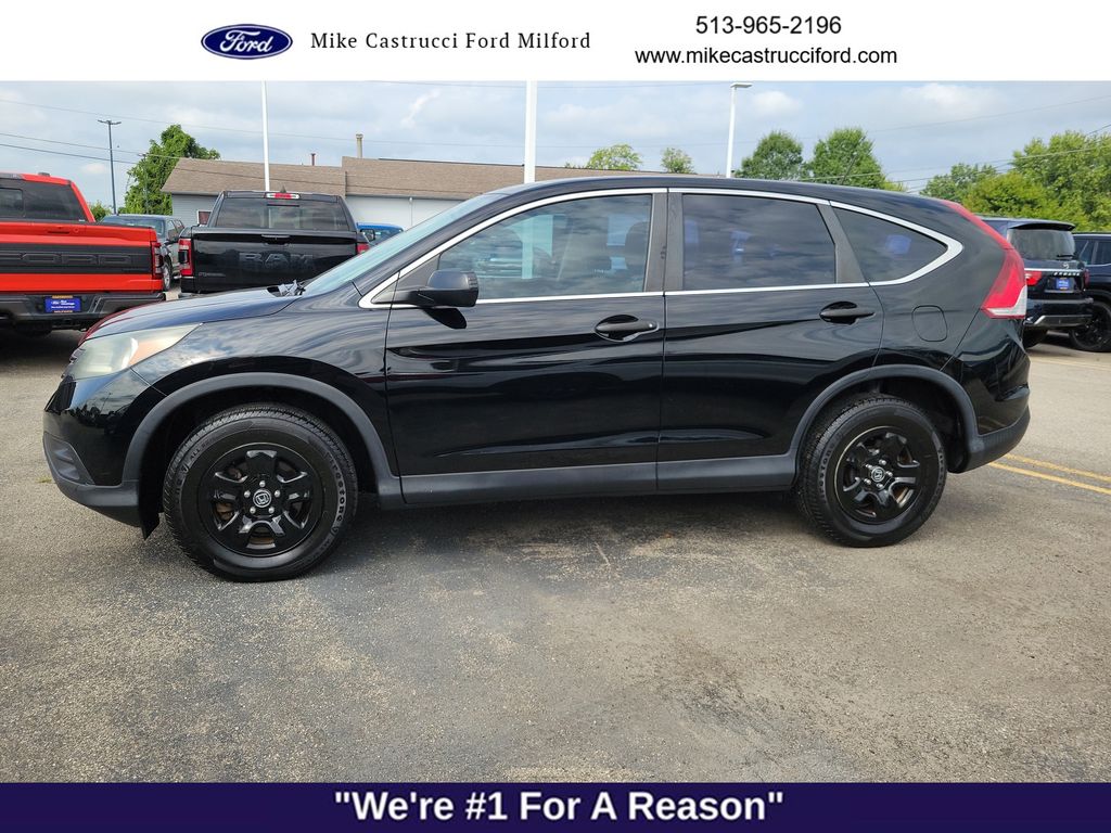 Used 2014 Honda CR-V LX with VIN 2HKRM4H31EH616141 for sale in Milford, OH