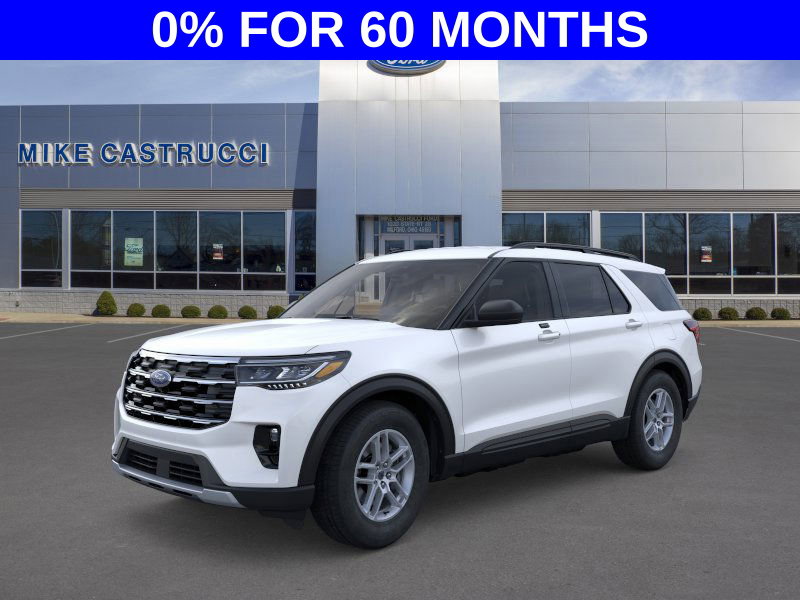 2026 Ford Explorer Active SUV EcoBoost I-4