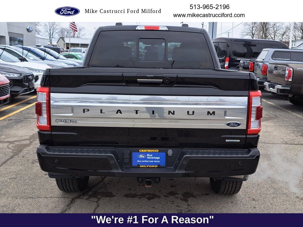 Used 2023 Ford F-150 Truck SuperCrew Cab