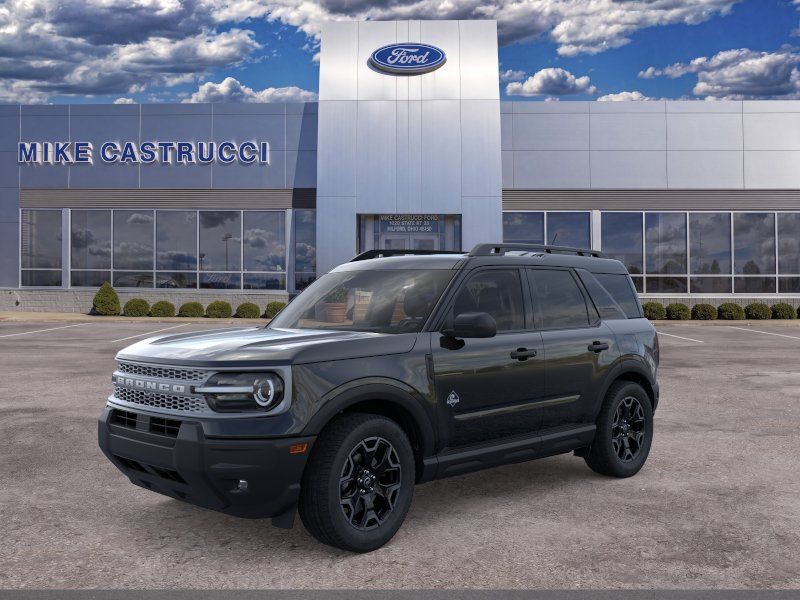 2026 Ford Bronco Sport Outer Banks SUV EcoBoost