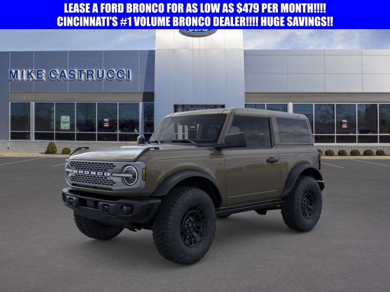 2026 Ford Bronco Badlands SUV EcoBoost I-4