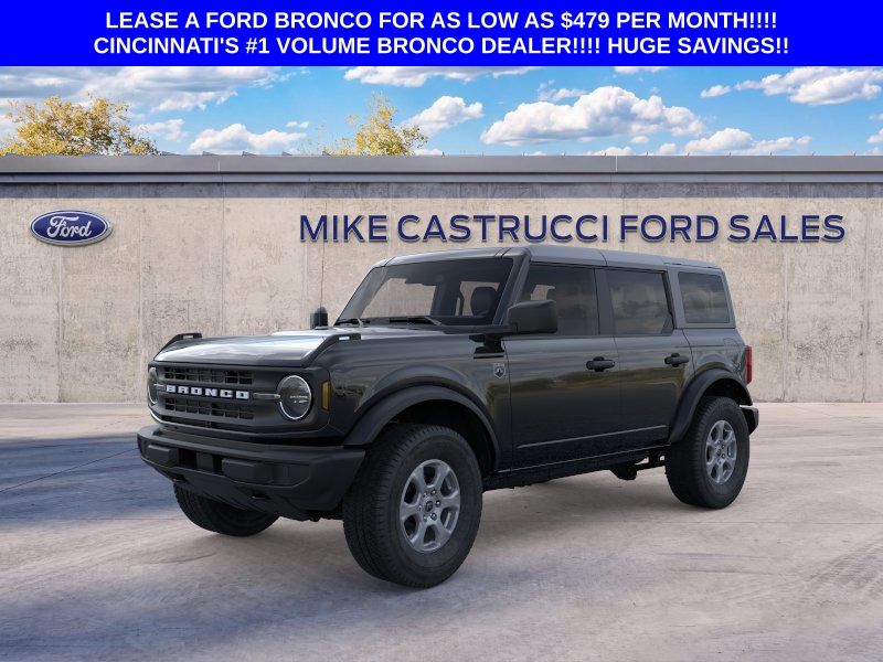 2026 Ford Bronco Big Bend SUV EcoBoost I-4